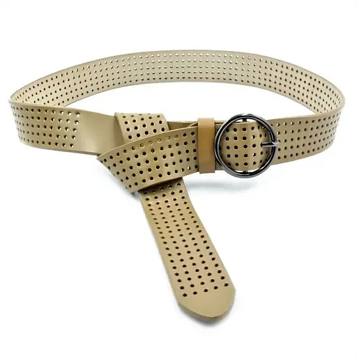 Ремінь шкіряний Le-Mon жіночий 110-115 см acs0021875 - фото 1