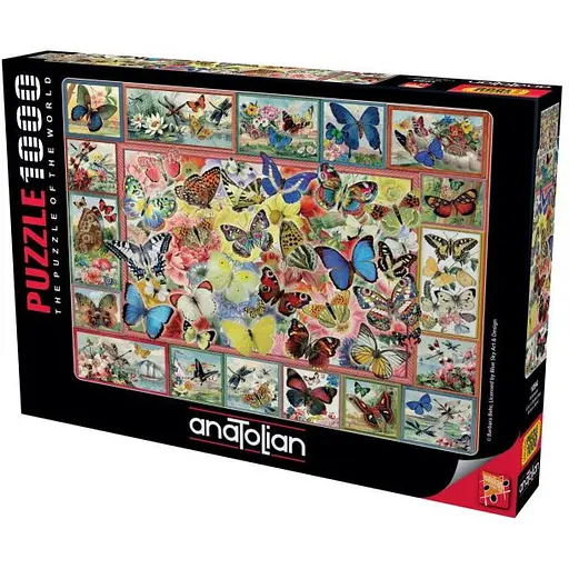 Пазл Anatolian Бабочки 1000 эл. (1094)
