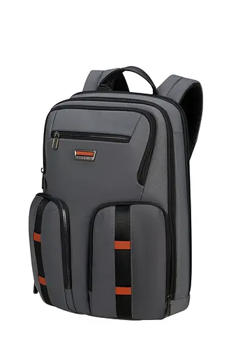 Рюкзак 15,6" Samsonite URBAN-EYE GREY/COGNAC 43х30х18 KO1*08008 - фото 3