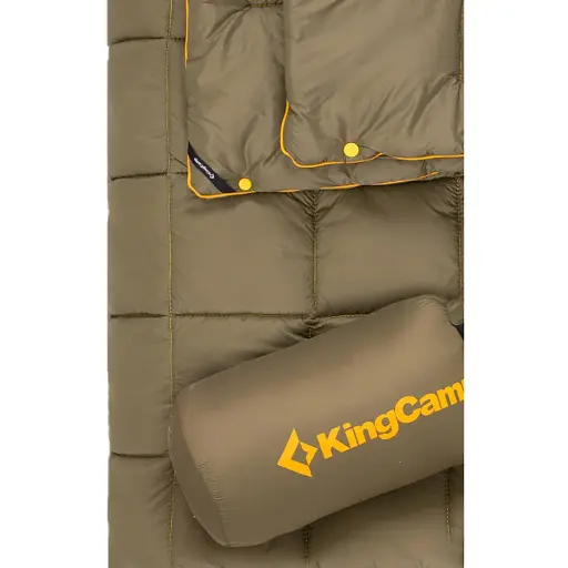 Одеяло KingCamp Smart 150 Olive - фото 4