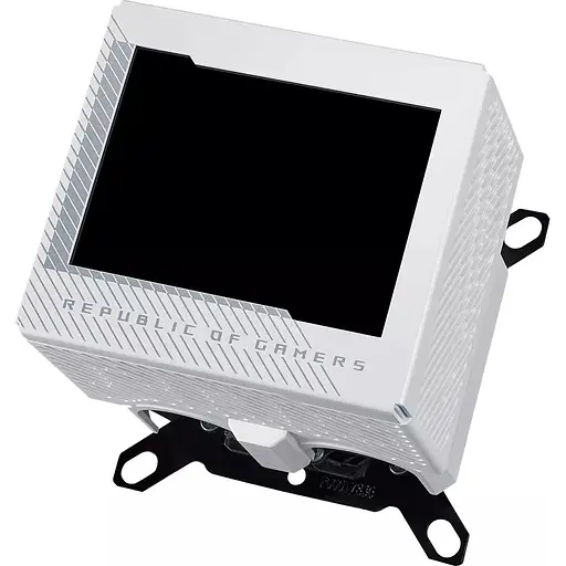 Водоблок Asus ROG Ryujin III WB White Edition (90RC00V2-M0UAY0) [143450] - фото 4