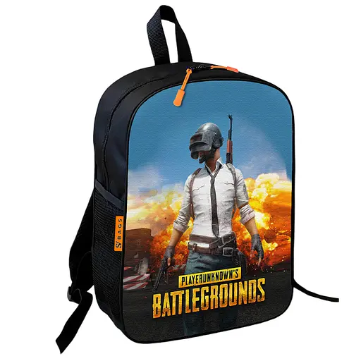 Набор детский Пабг "PUBG" рюкзак рюкзак 36х27см сумка-бананка, кружка с принтом для мальчика (01566) - фото 2