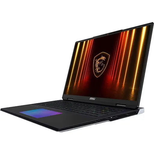 Игровой ноутбук MSI Titan 18 HX AI A2XWJG, Intel Core Ultra 9 285HX, 5.5GHz, 18 UHD+, 96GB, SSD 6TB, NVIDIA GeForce RTX 5090 24GB, Windows 11 Pro - фото 5