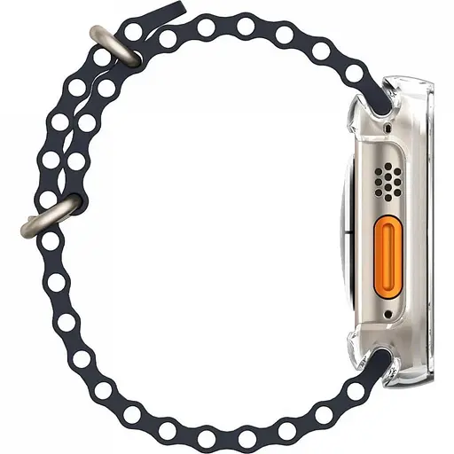 Чохол Spigen Чохол Apple Watch Ultra 49 мм Ultra Hybrid Crystal Clear Case - фото 10