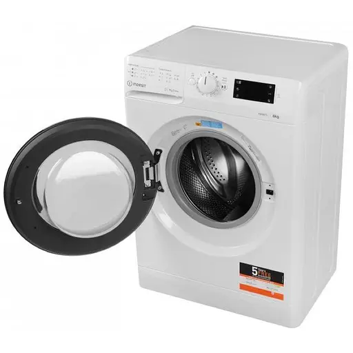 Стиральная машина Indesit OMTWSE 61051 WK UA автоматическая - фото 5