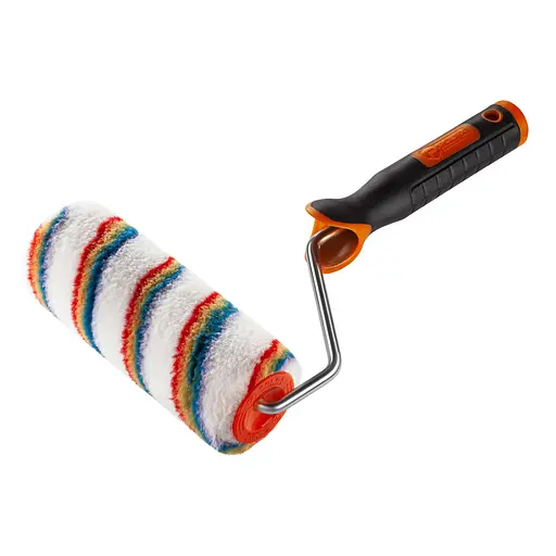 Валик "Элитаколор" 180х48 мм с ручкой Премиум Polax (770-53) - фото 1