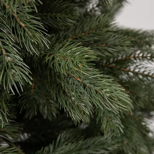 Новогодняя искусственная елка 2,3м зеленая сосна Альпийская реалистичная Премиум Lugi TD-SALPGR23 - фото 8