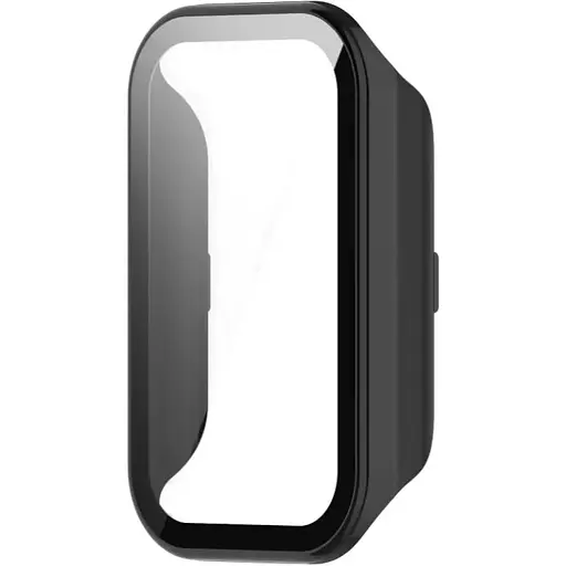 Чехол-накладка DK CDK Пластик Gloss Glass Full Cover для Xiaomi Mi Band 8 Active (015558) (black)