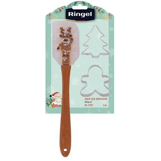 Набір для випікання Ringel Merry Christmas 3 предмета (RG-10220)