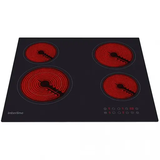 Варочная поверхность электрическая Interline HHV 566 SZP BA - фото 2