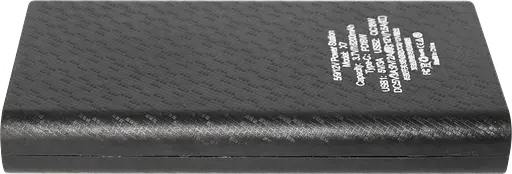 Источник бесперебойного питания (ИБП) для роутера Voltronic Mini UPS DC1018P 14000mAh black - фото 3