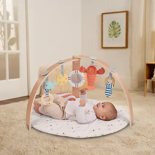 Розвиваючий килимок Ingenuity Cozy Spot Harbor Haven (17486) - фото 5