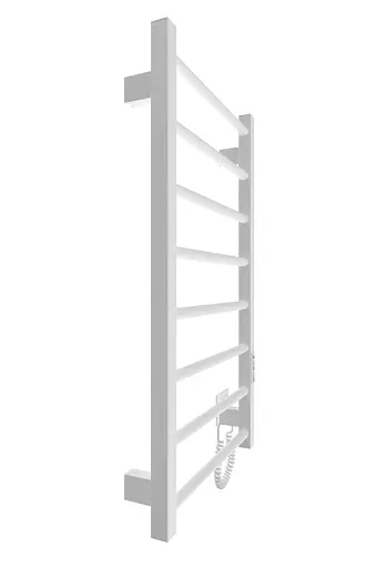 Електрична рушникосушарка HF Leeds 770x430 white matte 6.1.0801.06.WM, Білий матовий, універсальне (коннектор), Електронний - фото 3