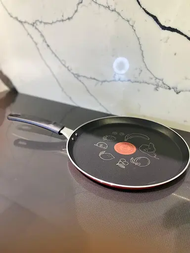 Сковорода для блинов и панкейков тефаль 25 см., с титановым антипригарным покрытием - фото 5