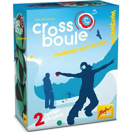 Настольная игра Zoch CrossBoule Set: Горы (CrossBoule Set MOUNTAIN) (англ.) (601105015) - фото 1