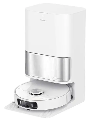 Робот-пилосос з вологим прибиранням Dreame L40 Ultra AE White (RLL77SE) - фото 5