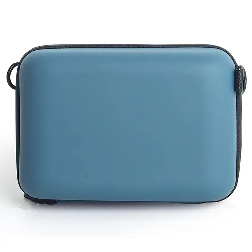 Чехол для Fujifilm Instax Wide 400/300/210 жесткий EVA голубой - фото 4