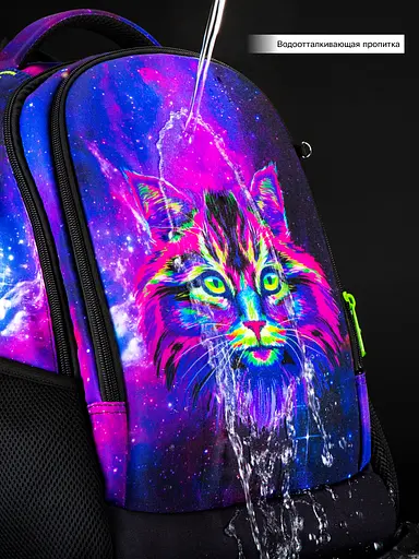 Школьный подростковый рюкзак фиолетовый для девочки Winner / SkyNamе 57-26 для старшеклассников - фото 10