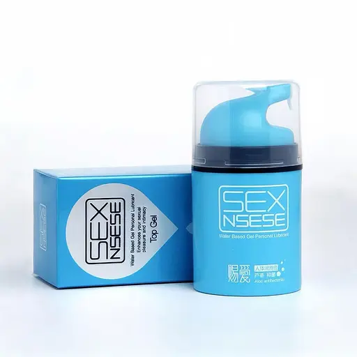 Увлажняющий лубрикант Sex Nsese с охлаждающим эффектом без аромата 60 мл - фото 1