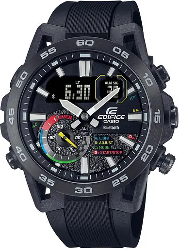 Часы Casio EDIFICE Bluetooth ECB-40MP-1AEF