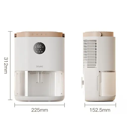 Осушувач повітря Xiaomi DOUHE Desk Dehumidifier (DH-CS02) - фото 2