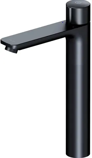 Смеситель для умывальника Am.Pm X-Joy TouchReel высокий black F85A92522 Черный матовый - фото 1