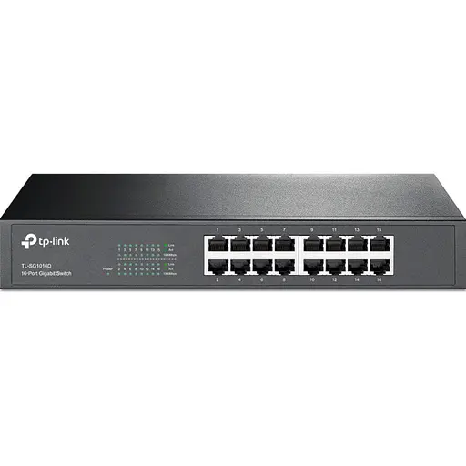 Комутатор TP-Link TL-SG1016D