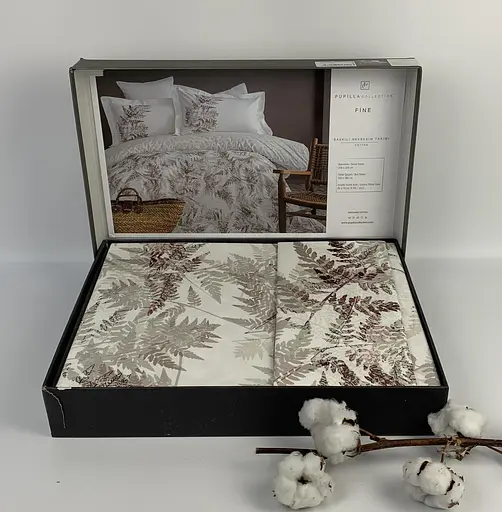 Комплект постільної білизни Pupilla Collection Євро 000280295 - фото 2