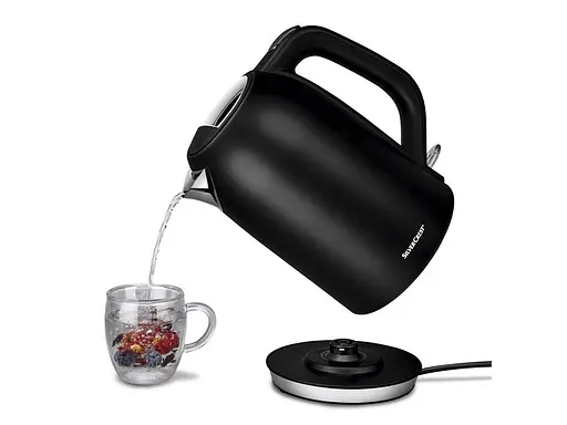 Электрочайник SilverCrest swks 2400вт G2, 1.7л, черный - фото 1