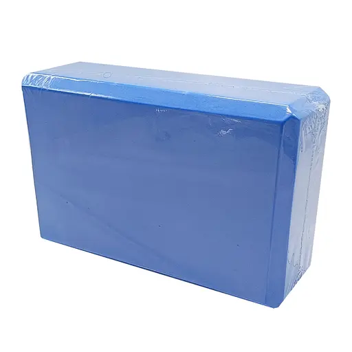Блок для йоги FT0861(Blue) EVA 23 х 15 х 7 см