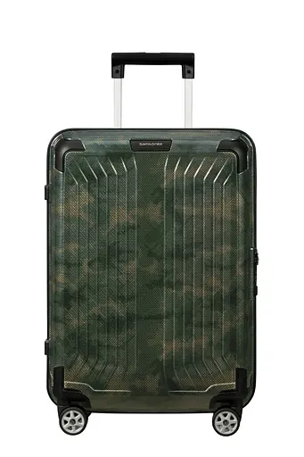 Чемодан Samsonite LITE-BOX CAMO/ACID 55 См GREEN 55x40x20 42N*24001