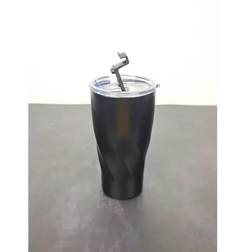 Термокружка Gusto GT107 Черный кристалл 590 мл (88425) - фото 2