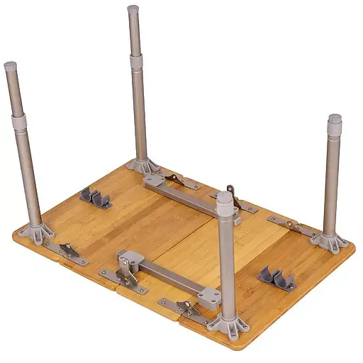 Стол Bo-Camp Southwark Bamboo Brown 60x40 см(1404644) - фото 7