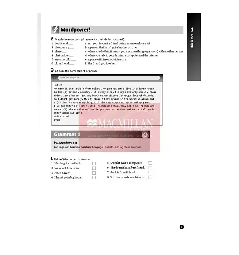 Laser. Workbook A1+ With Key + CD - фото 6