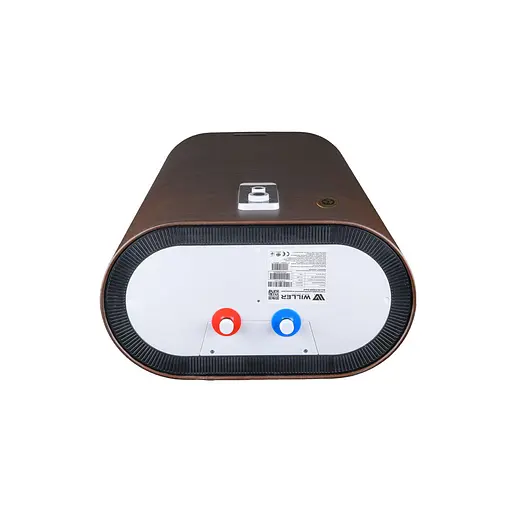 Водонагреватель Willer Grand 2 кВт, сухой ТЭН, 50 л, прямоугольный, вертикальный, венге (EV50DR) - фото 4