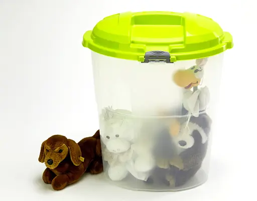 Контейнер для хранения Dado Toys 54x39x67h, 60 л, салатовый - фото 3