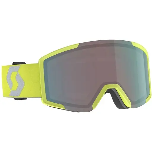 Маска горнолыжная Scott Shield Желтая (1081-278584.7410.351)