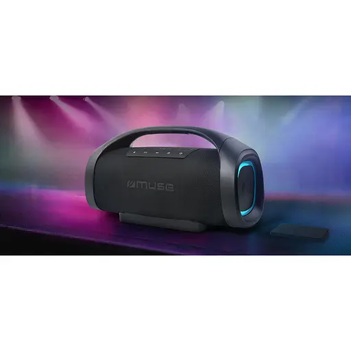 Портативна Bluetooth-колонка Muse з ручкою (M-980 BT) - фото 8