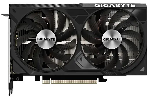 Відеокарта Gigabyte RTX 4060 Ti 8Gb WINDFORCE OC V2 (GV-N406TWF2OC-8GD) (GV-N406TWF2OCV2-8GD) (GDDR6, 128 bit, PCI-E v4.0 x8) Б/в - фото 1