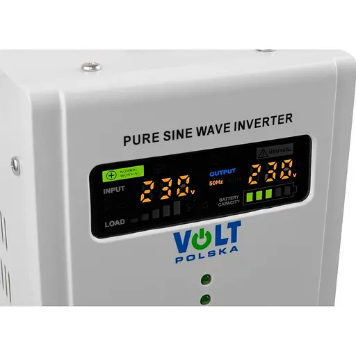 Джерело безперебійного живлення (ДБЖ) Volt Polska Sinus Pro 1500E 12V 230V (3SP091512E) [107893] - фото 4