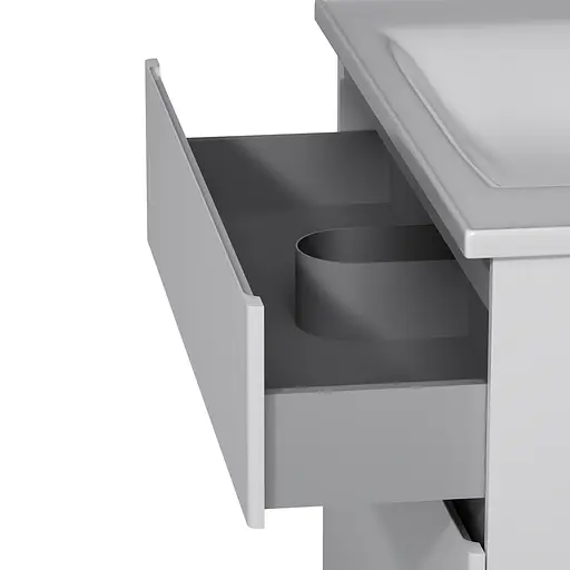 Тумба напольная AM.PM X-Joy 100 см с умывальником (M85-FSX1002-WC1002WG38) - фото 7