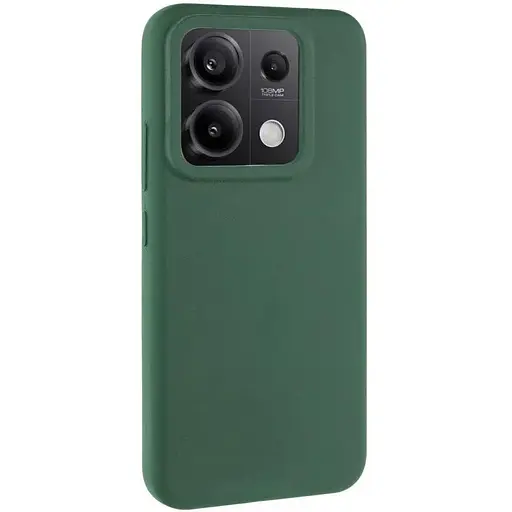 Чехол Silicone Cover Lakshmi (AAA) для Xiaomi Redmi Note 13 5G Зеленый / Cyprus Green