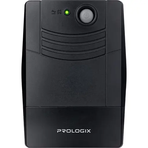 Джерело безперебійного живлення ProLogix 1000 ВА / 600 Вт / 7 А*ч (PLPU1000VA4LED) - фото 1