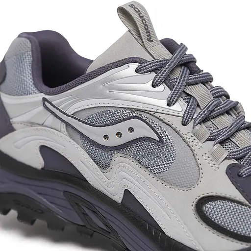 Кроссовки Saucony Grid Aura X 44 Grey/Silver (1097-S70908-2 10) - фото 8