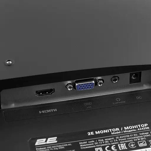 Монитор 23.8" 2E A2425B FHD VA 100Hz (2E-A2425B-01.EU) - фото 10