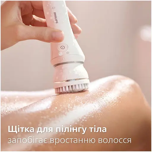 Эпилятор Philips Series 9000 дисковый белый (BRE770/92) - фото 5