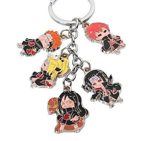 Брелок Anime Naruto Наруто головні персонажі NA 22.43 - фото 1