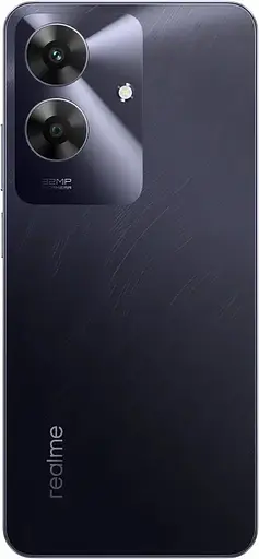 Смартфон Realme Note 60 4/128GB RMX3933 Marble Black - фото 3