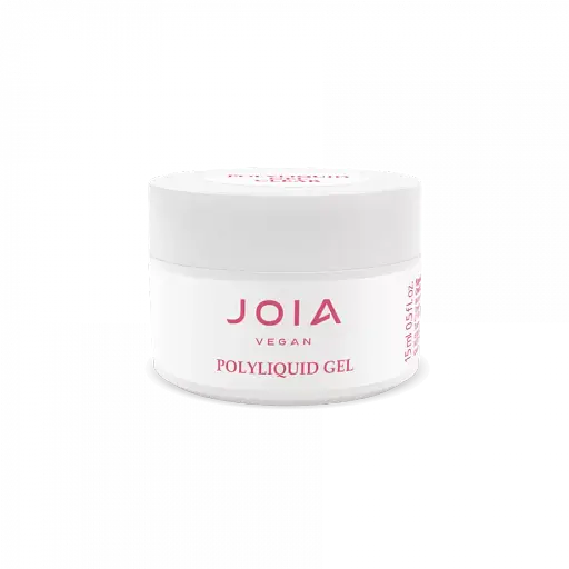 Рідкий гель для укріплення та моделювання Joia vegan PolyLiquid gel Clear 15 мл - фото 2