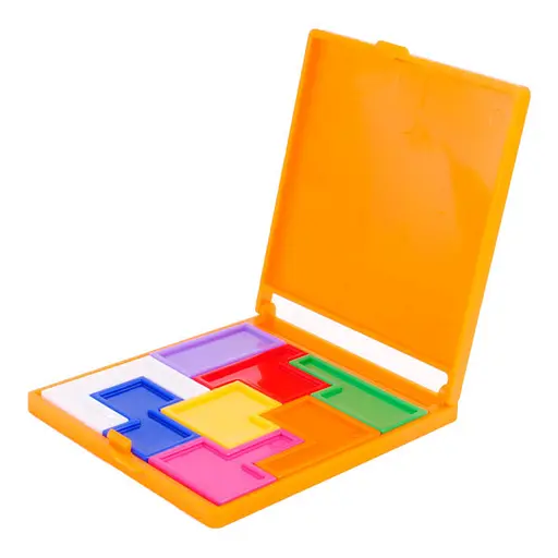 Логическая игра Лабиринт ТехноК 1264TXK 22х18х9 см - фото 1